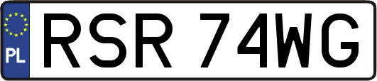 RSR74WG