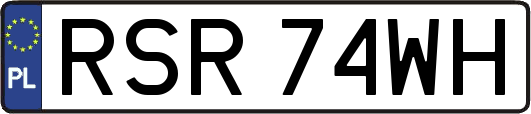 RSR74WH