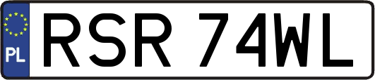 RSR74WL