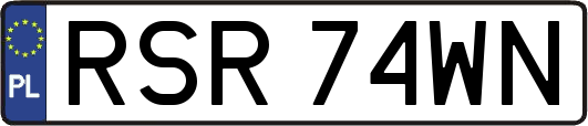 RSR74WN