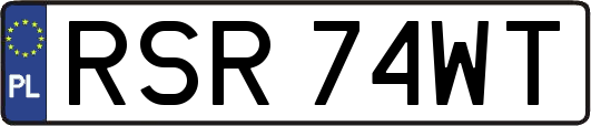 RSR74WT