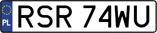 RSR74WU