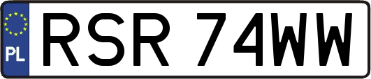 RSR74WW