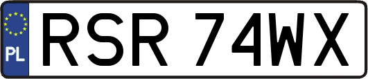 RSR74WX