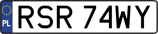 RSR74WY