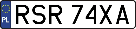 RSR74XA