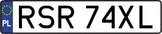 RSR74XL