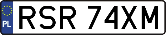 RSR74XM