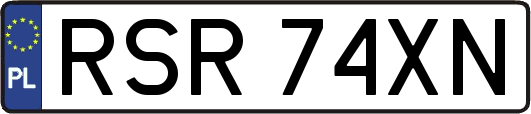 RSR74XN