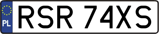 RSR74XS