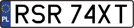 RSR74XT