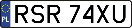 RSR74XU