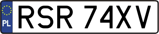 RSR74XV