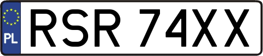 RSR74XX