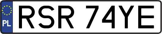 RSR74YE