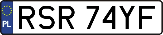RSR74YF
