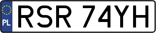 RSR74YH