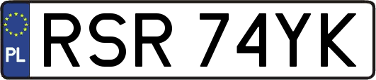RSR74YK