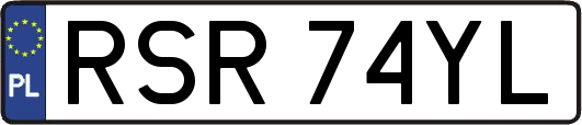 RSR74YL