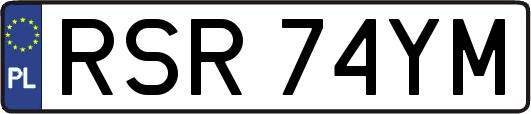 RSR74YM