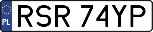 RSR74YP