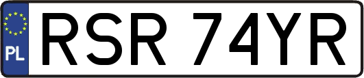 RSR74YR