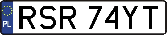 RSR74YT