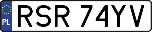 RSR74YV