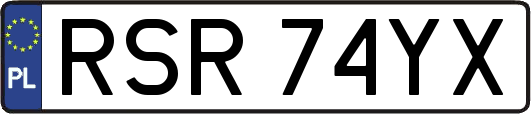 RSR74YX