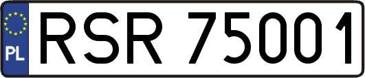 RSR75001