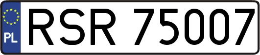 RSR75007