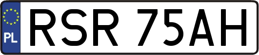 RSR75AH