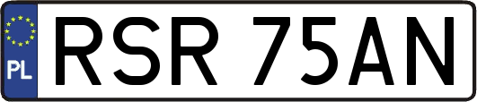 RSR75AN