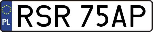 RSR75AP