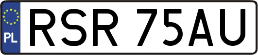 RSR75AU