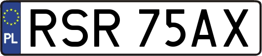 RSR75AX