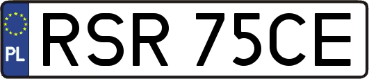 RSR75CE