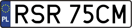 RSR75CM