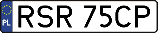 RSR75CP