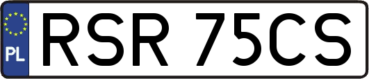 RSR75CS