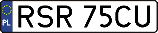 RSR75CU