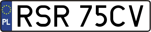 RSR75CV