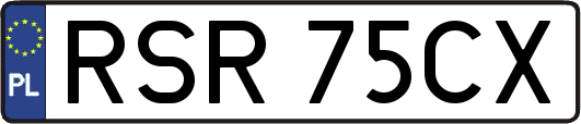 RSR75CX