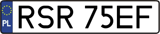 RSR75EF