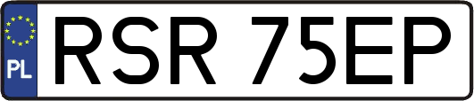 RSR75EP