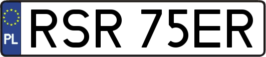 RSR75ER