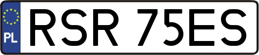 RSR75ES