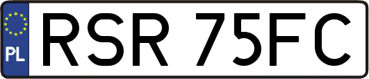 RSR75FC