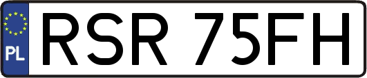 RSR75FH