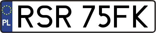 RSR75FK